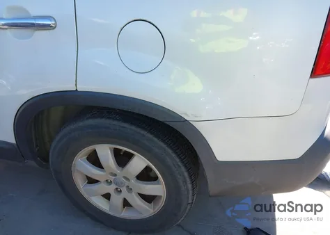 2012 Kia Sorento Lx V6 из США, поврежденный, VIN 5XYKT4A2XCG216136